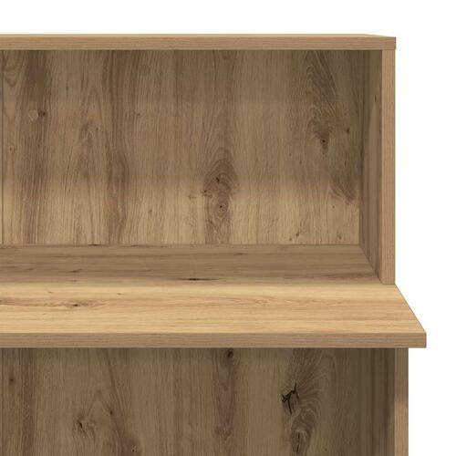 Receptionsskranke kunsteg 100x50x103,5 cm konstrueret træ
