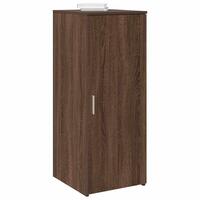 Skab 40x45x103,5 cm konstrueret træ røget egetræsfarve