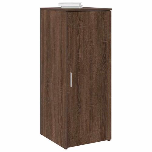 Skab 40x45x103,5 cm konstrueret træ røget egetræsfarve