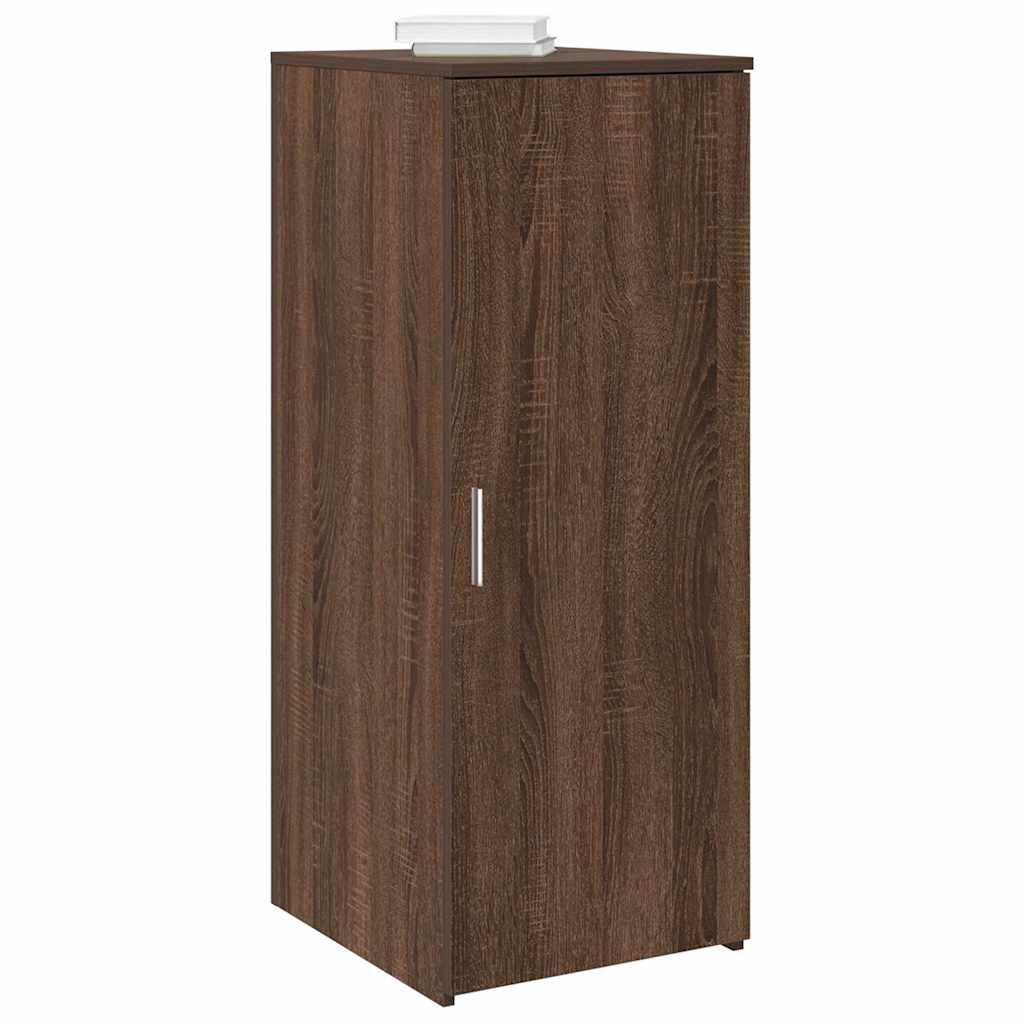 Skab 40x45x103,5 cm konstrueret træ røget egetræsfarve