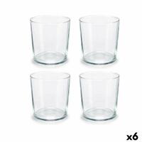 Glassæt Bistro 380 ml Gennemsigtig Krystal (6 enheder)