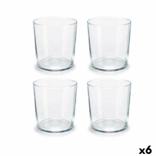 Glassæt Bistro 380 ml Gennemsigtig Krystal (6 enheder)