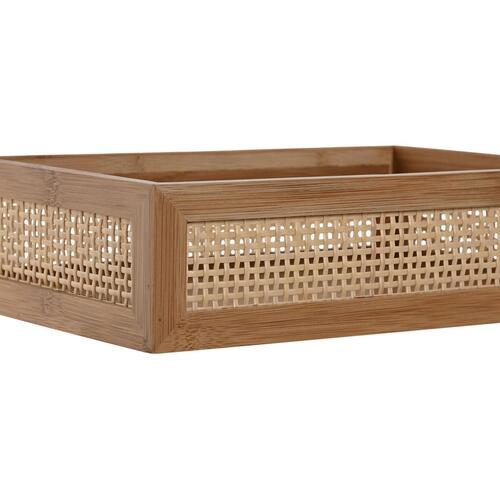 Snack bakke Home ESPRIT Natur 26 x 17 x 7 cm