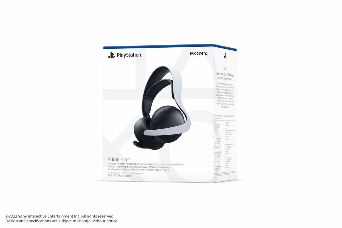 Gaming headset med mikrofon Sony Pulse Elite