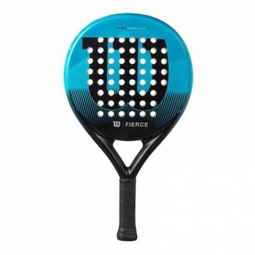 Padel bat Wilson Fierce Elite 2 Blå