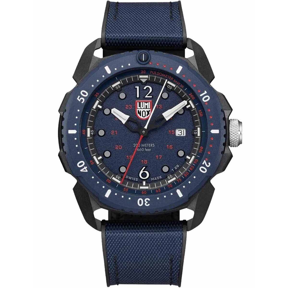 Luminox unisex armbåndsur XL.1053 - blå skive, Ø 46 mm