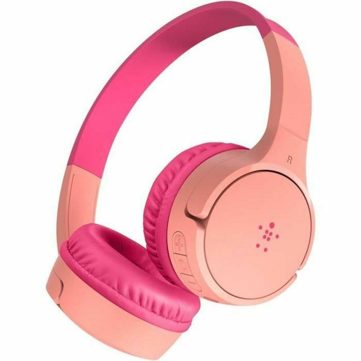 Belkin trådløse hovedtelefoner AUD002BTPK - Pink