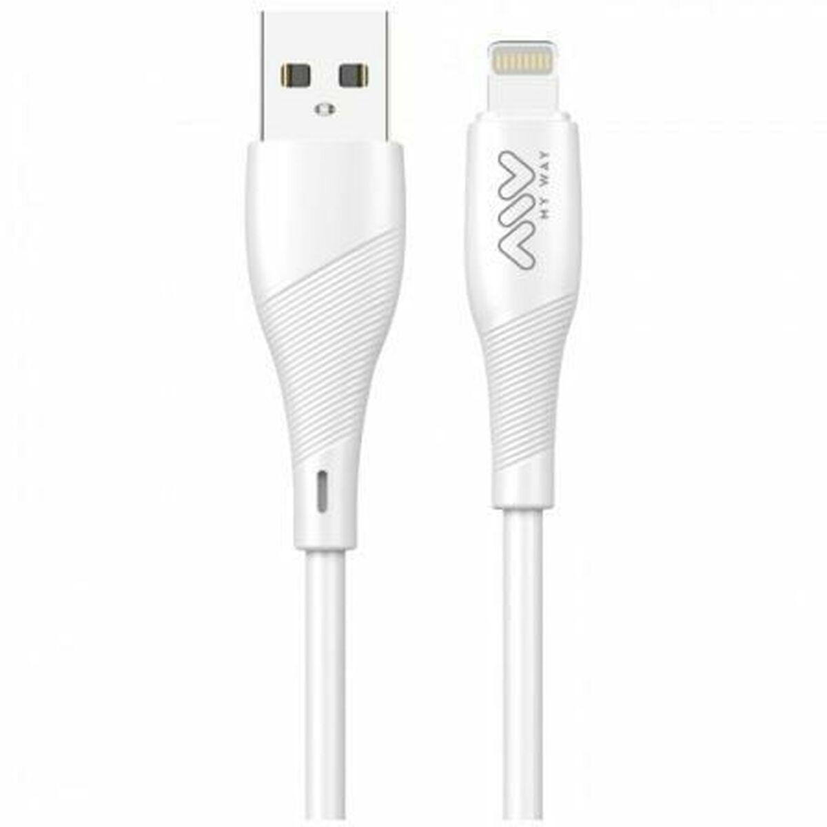 Myway USB til Lightning-kabel 1 m - MWUSC0021