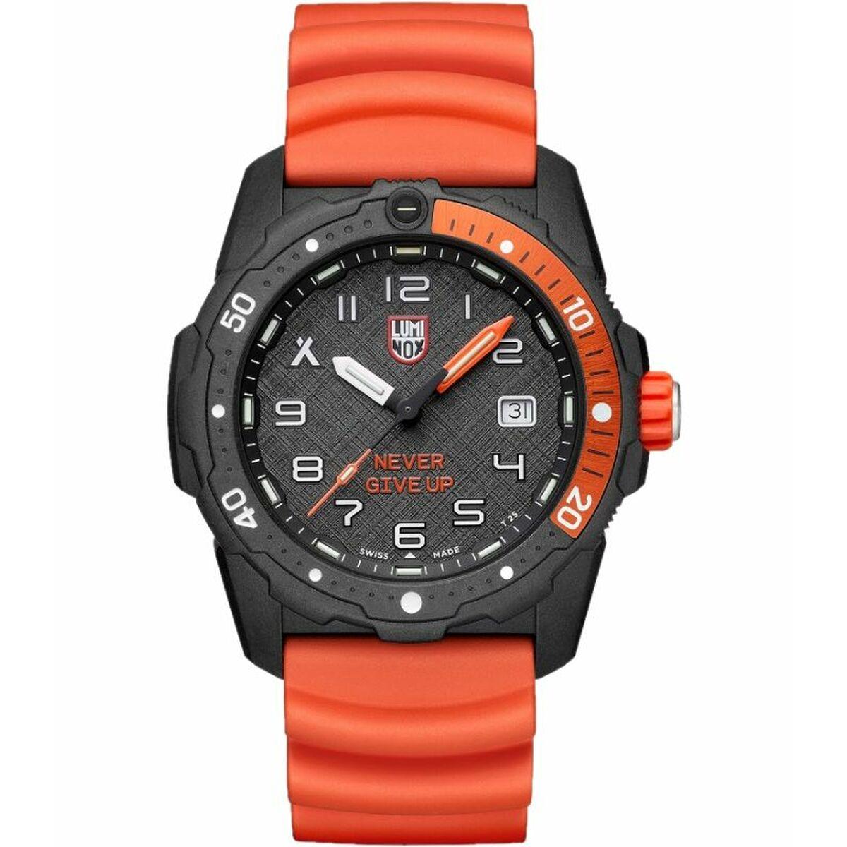Luminox unisex armbåndsur XB.3729.NGU - Ø 42 mm, orange rem