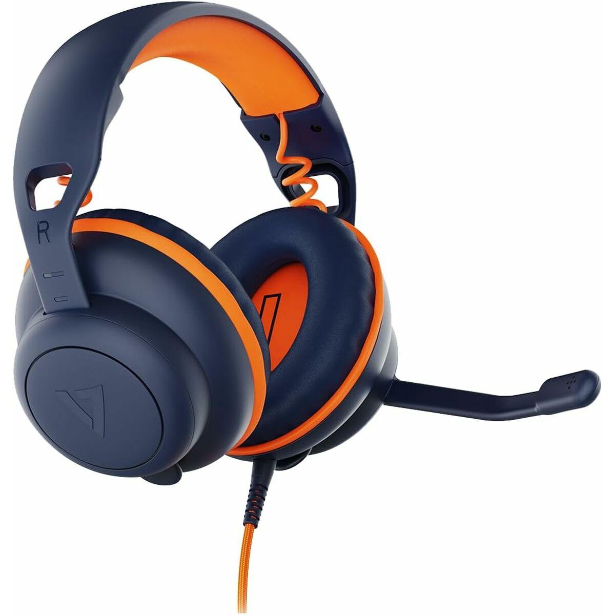 V7 SAFE SOUND2 EDU Over-ear gaming headset med mikrofon
