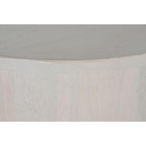 Konsol Home ESPRIT Hvid 136 x 40 x 76 cm