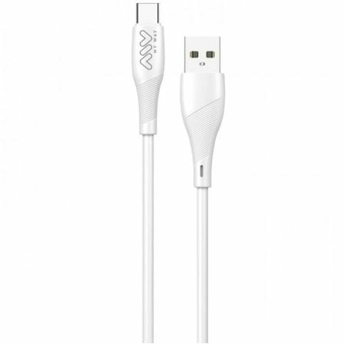Myway USB-C-kabel 1 m - MWUSC0019