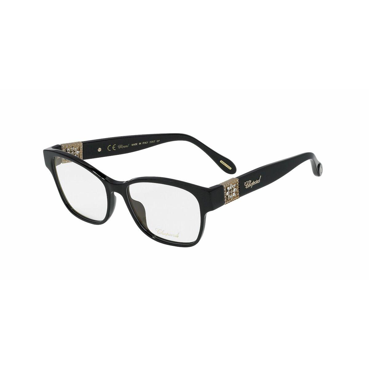 PHILIPP PLEIN brillestel VPP034S-530700 - sort, Ø 53 mm