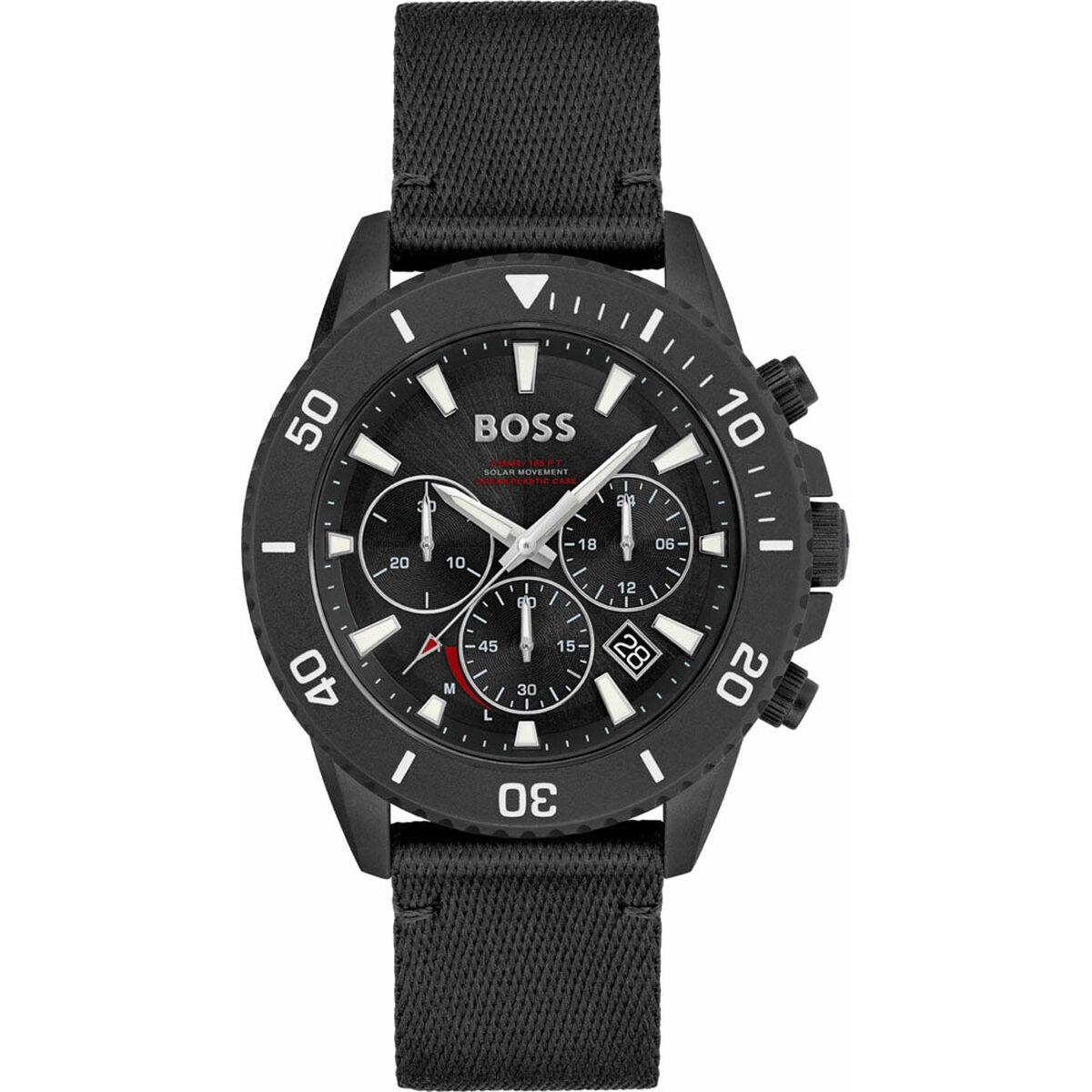 Hugo Boss unisex armbåndsur 1513940 - marineblå, Ø 43 mm