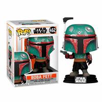 Action Figurer Funko POP! THE MANDALORIAN BOBA FETT