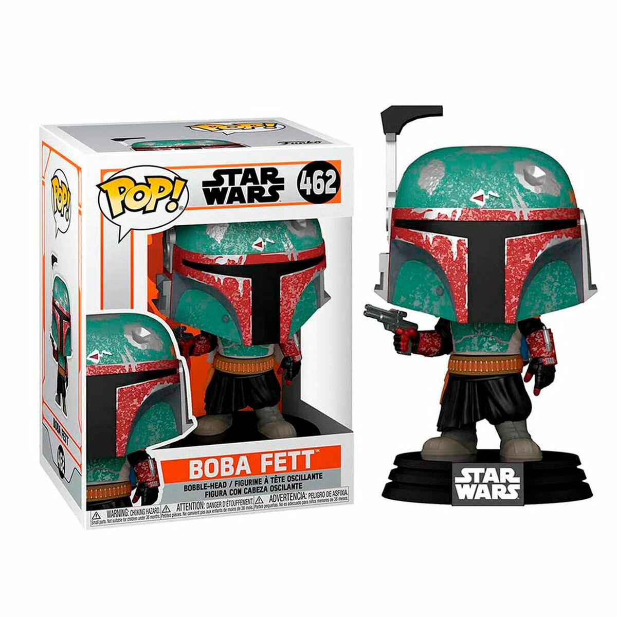 Action Figurer Funko POP! THE MANDALORIAN BOBA FETT