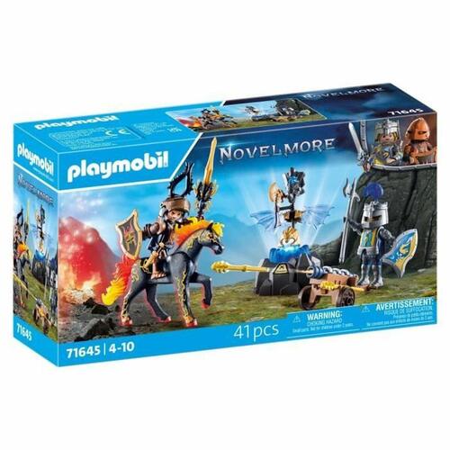 Playset Playmobil 71645 - Knights' Duel 41 Dele