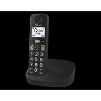 Trådløs telefon Panasonic KX-TGU110EXB Sort