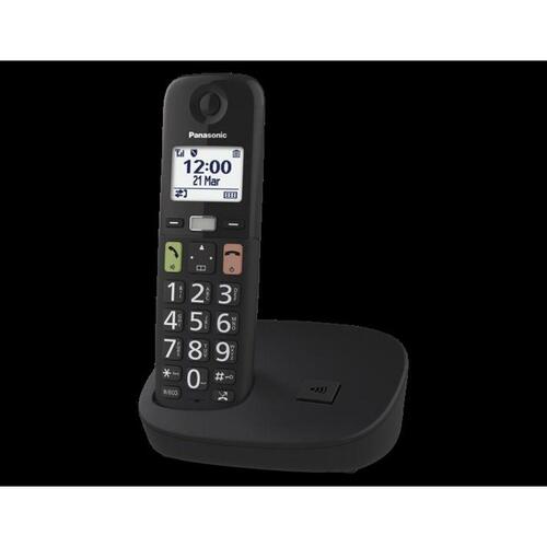 Trådløs telefon Panasonic KX-TGU110EXB Sort