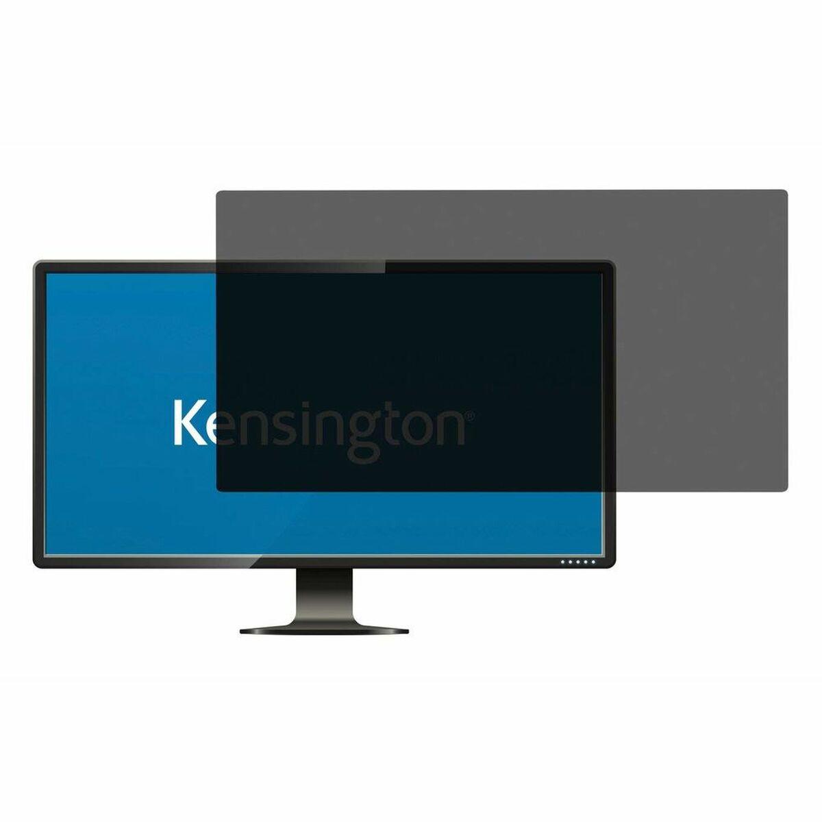 Kensington 21,5'' bred (16:9) 2-vejs aftageligt skærmfilter til monitors
