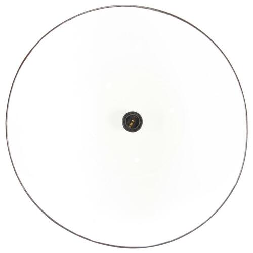 Industriel hængelampe 25 W rund 42 cm E27 mat sort