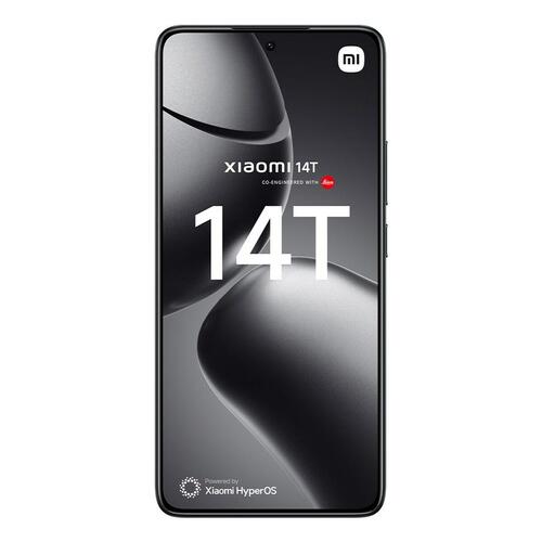 Smartphone Xiaomi 6,67" Mediatek Dimensity 8300 Ultra 12 GB RAM 256 GB Sort