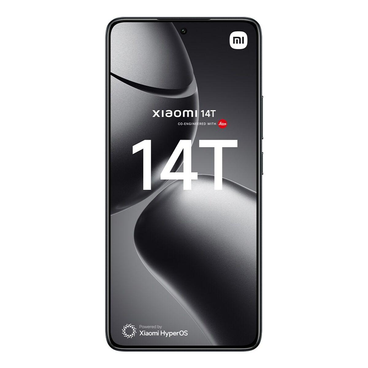 Smartphone Xiaomi 6,67" Mediatek Dimensity 8300 Ultra 12 GB RAM 256 GB Sort