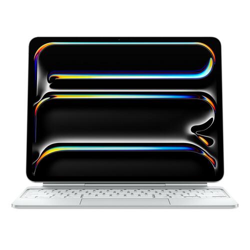 Tastatur Apple MWR43Z/A Hvid QWERTY Qwerty US