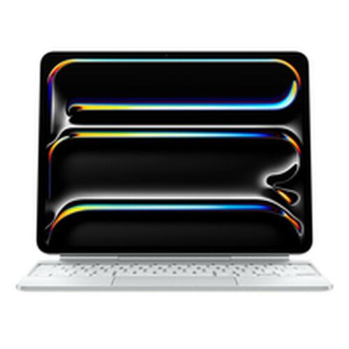 Tastatur Apple MWR43Z/A Hvid QWERTY Qwerty US