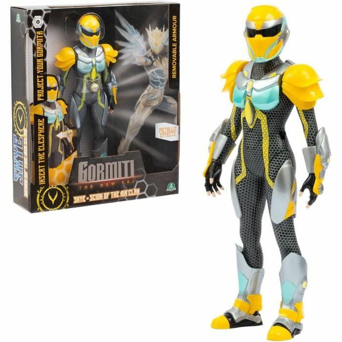 Gormiti Skye actionfigur 27 cm - leddelt figur