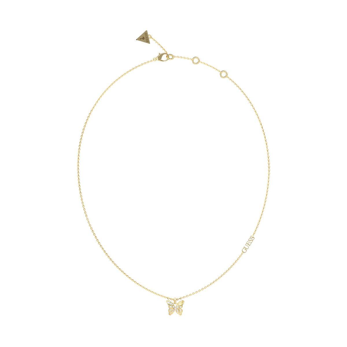 Guess vedhæng til kvinder - gylden (JUBN04107JWYGT-U)
