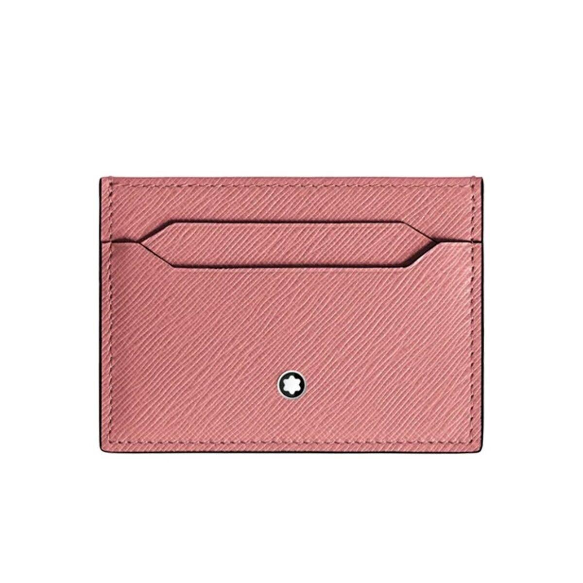 Montblanc kortholder unisex - Pink (198879)
