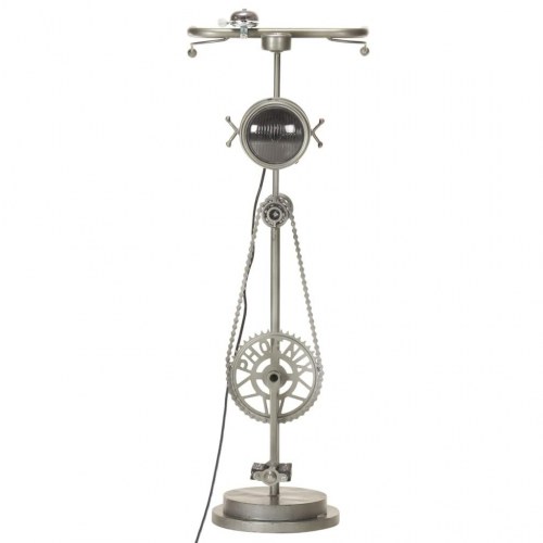 Gulvlampe i cykeldesign jern