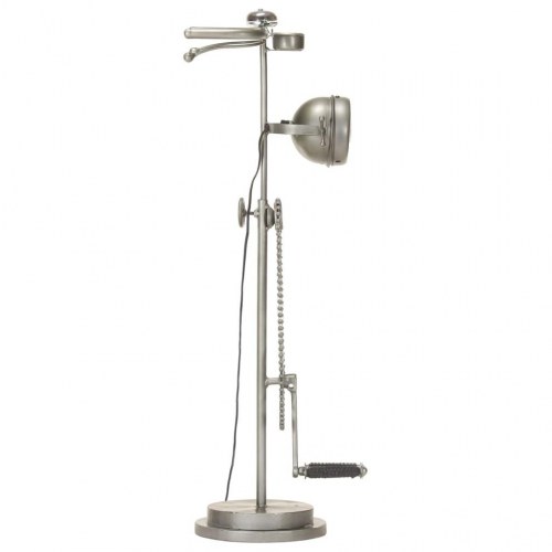 Gulvlampe i cykeldesign jern