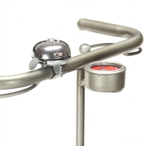 Gulvlampe i cykeldesign jern