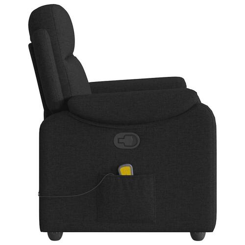 Massagestol stof sort