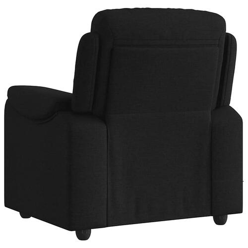 Massagestol stof sort