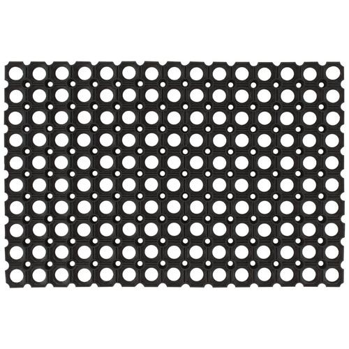 Måtter 2 stk. gummi 16 mm 60 x 80 cm