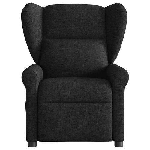 Eldrevet massagestol stof sort