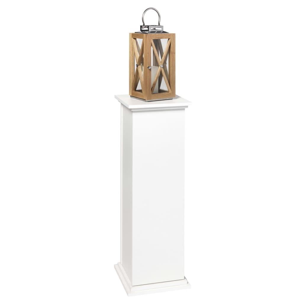 accentbord med låge 88,5 cm hvid