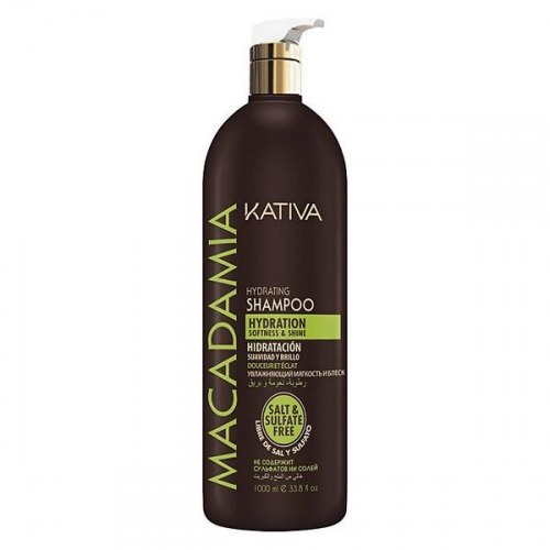 Kativa Macadamia Fugtgivende Shampoo 1000 ml