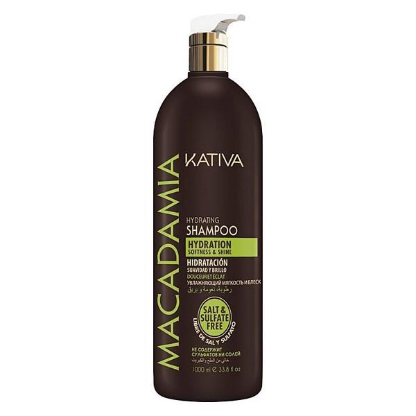 Kativa Macadamia Fugtgivende Shampoo 1000 ml