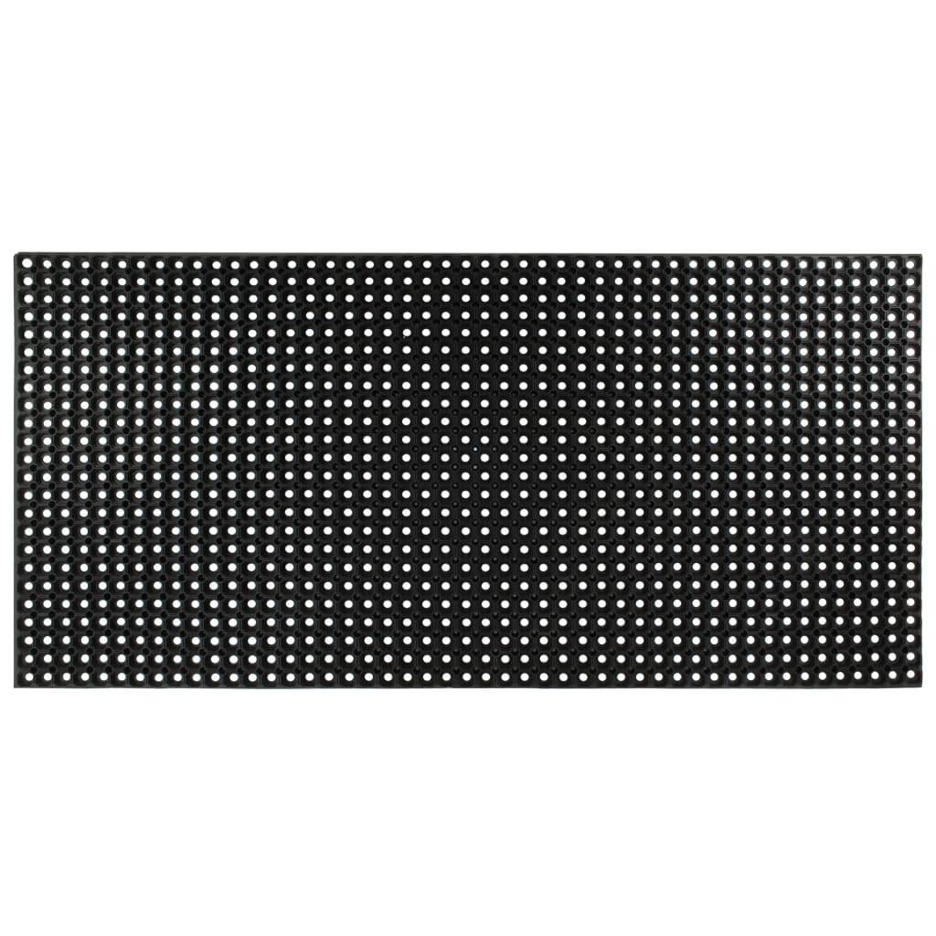 Måtte gummi 16 mm 100 x 200 cm