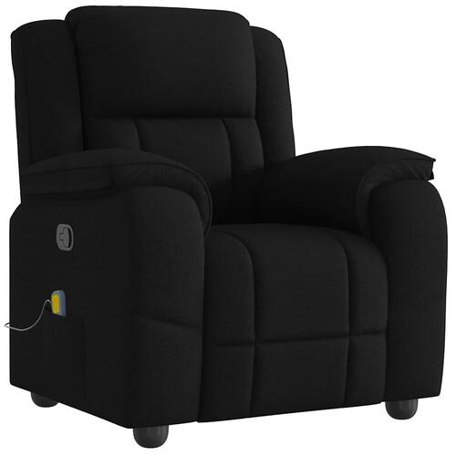 Massagestol stof sort