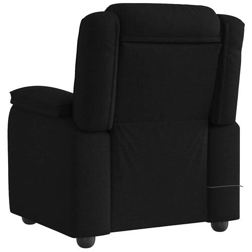 Massagestol stof sort