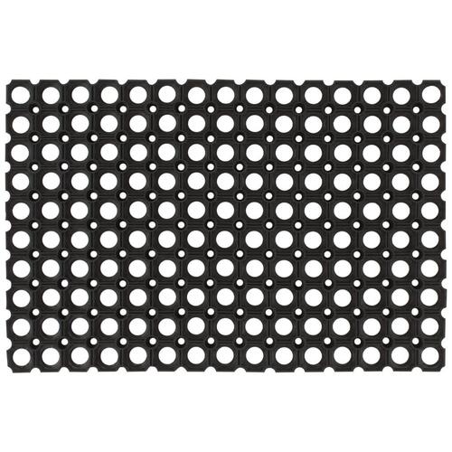 Måtter 5 stk. gummi 22 mm 40 x 60 cm
