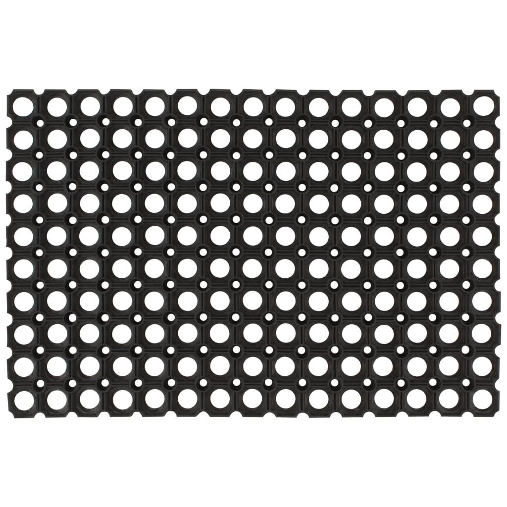 Måtter 5 stk. gummi 22 mm 40 x 60 cm