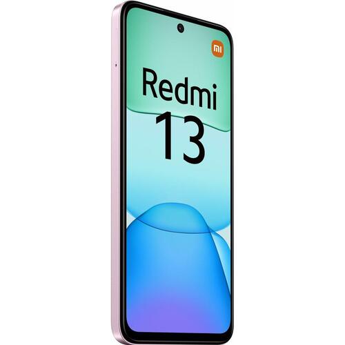 Smartphone Xiaomi REDMI 13 6 GB RAM 128 GB Pink 6,79"