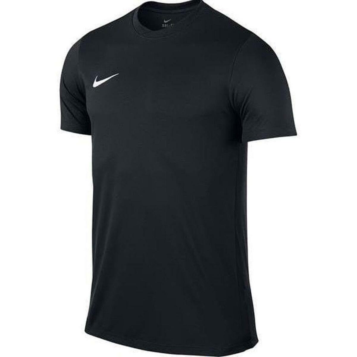 Nike Dri-FIT Park 7 kortærmet T-shirt til drenge, sort (10 år)