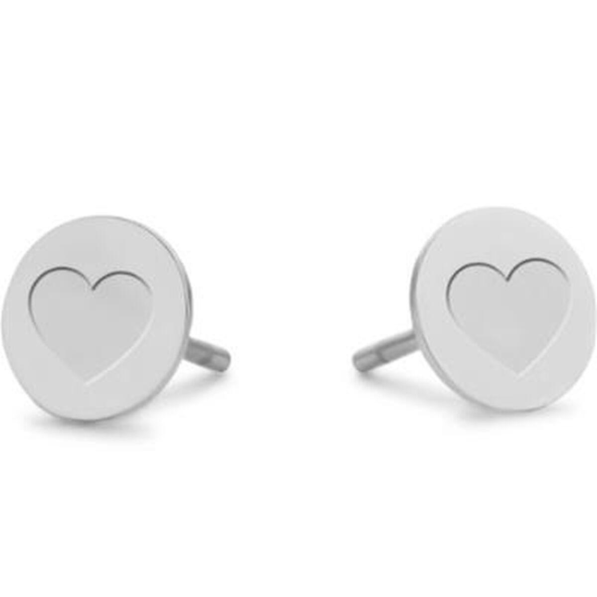 CO88 Collection ørestikker til kvinder - sølvfarvet (8CE-70134)